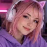 Face of the E-girl girl voice