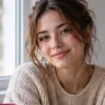 Face of the Soft girl voice